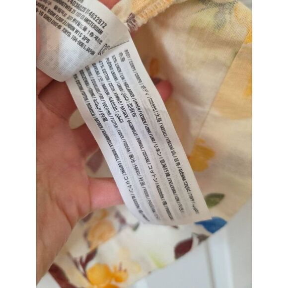 Abercrombie and fitch Floral Print Blouse S - Picture 7 of 8